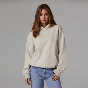 TALENTLESS Heavyweight Premium Hoodie in Bone - XS